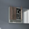 Pensile lavanderia 2 ante 80×24×H70 cm Colavene per arredo lavanderia – Tuttidea