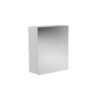 Pensile lavanderia 2 ante con specchio 60×24×H70 cm Colavene per arredo lavanderia – Tuttidea