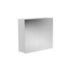 Pensile lavanderia 2 ante con specchio 80×24×H70 cm Colavene per arredo lavanderia – Tuttidea