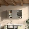 Pensile lavanderia 45×24×H70 cm Colavene per arredo lavanderia – Tuttidea