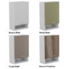 Pensile lavanderia 45×24×H70 cm Colavene per arredo lavanderia – Tuttidea