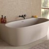 Vasca da bagno in Crystalplant 160x84,5xH50,5 cm Collezione Susi Galassia per arredo bagno – Tuttidea