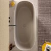 Vasca da bagno in Crystalplant 160x84,5xH50,5 cm Collezione Susi Galassia vista alternativa per arredo bagno – Tuttidea
