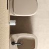 WC e bidet in ceramica Collezione Susi Galassia per arredo bagno – Tuttidea