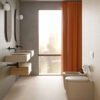 WC e bidet a terra in ceramica Collezione Susi Galassia vista prodotto per arredo bagno – Tuttidea