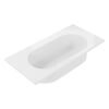 Lavabo in ceramica 100x48 cm con foro rubinetteria Collezione 20.26 Colavene 11