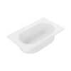 Lavabo in ceramica 80x48 cm con foro rubinetteria Collezione 20.26 Colavene 9
