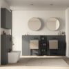 Mobile bagno 48 cm con lavabo in ceramica Collezione 20.26 Colavene vista alternativa – Tuttidea