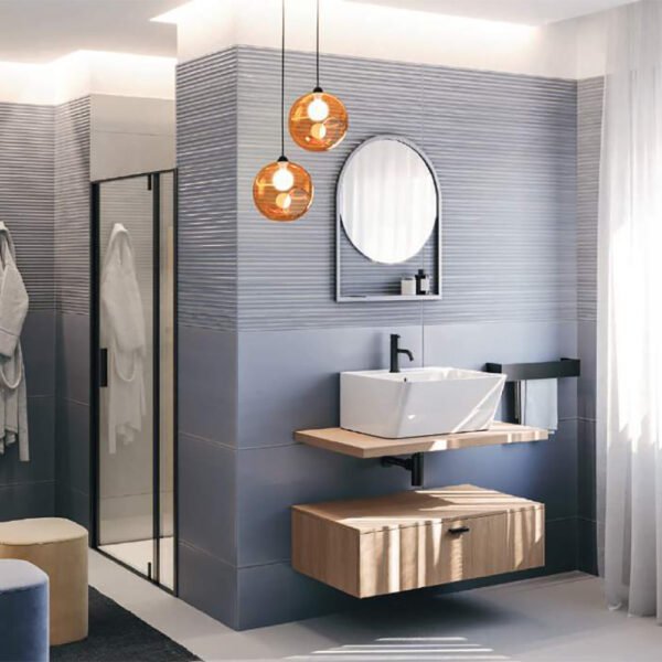 Top piano da appoggio 60/70/80/100/120 cm Acquaceramica Colavene