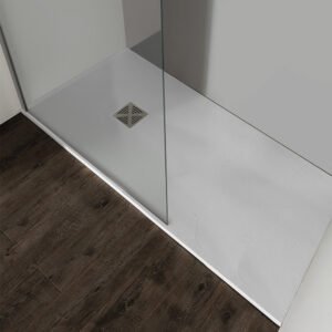 Piatto doccia rettangolare in marmo resina Collezione Flat Tamanaco