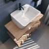 Top piano di appoggio per mobile bagno Acquaceramica Colavene vista alternativa per arredo bagno – Tuttidea