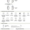 Box doccia angolare multifunzione cromoterapia e bagno turco 2 porte scorrevoli Multipla Colacril