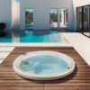 Minipiscina Spa vasca idromassaggio da esterno 200xh90 cm Aqualuna Colacril