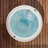 Minipiscina Spa vasca idromassaggio da esterno 200xh90 cm Aqualuna Colacril