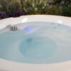 Minipiscina Spa vasca idromassaggio da esterno 200xh90 cm Aqualuna Colacril