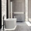 Vasca da bagno freestanding 170x76 cm Mondello Luce Colacril per arredo bagno – Tuttidea