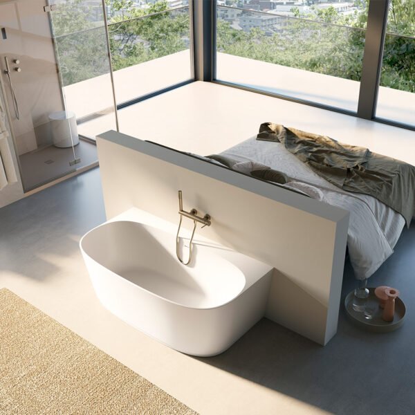 Vasca da bagno 160x84 cm Sovana Colacril
