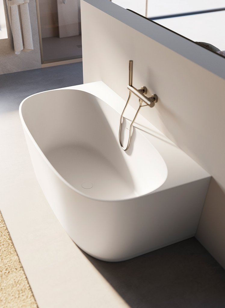 Vasca da bagno 160x84 cm Sovana Colacril Vasca da bagno 160x84 cm Sovana Colacril