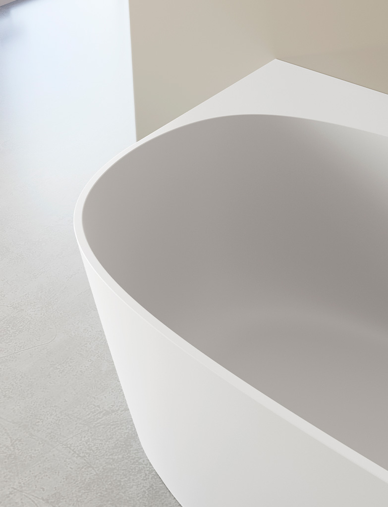 Vasca da bagno 160x84 cm Sovana Colacril Vasca da bagno 160x84 cm Sovana Colacril