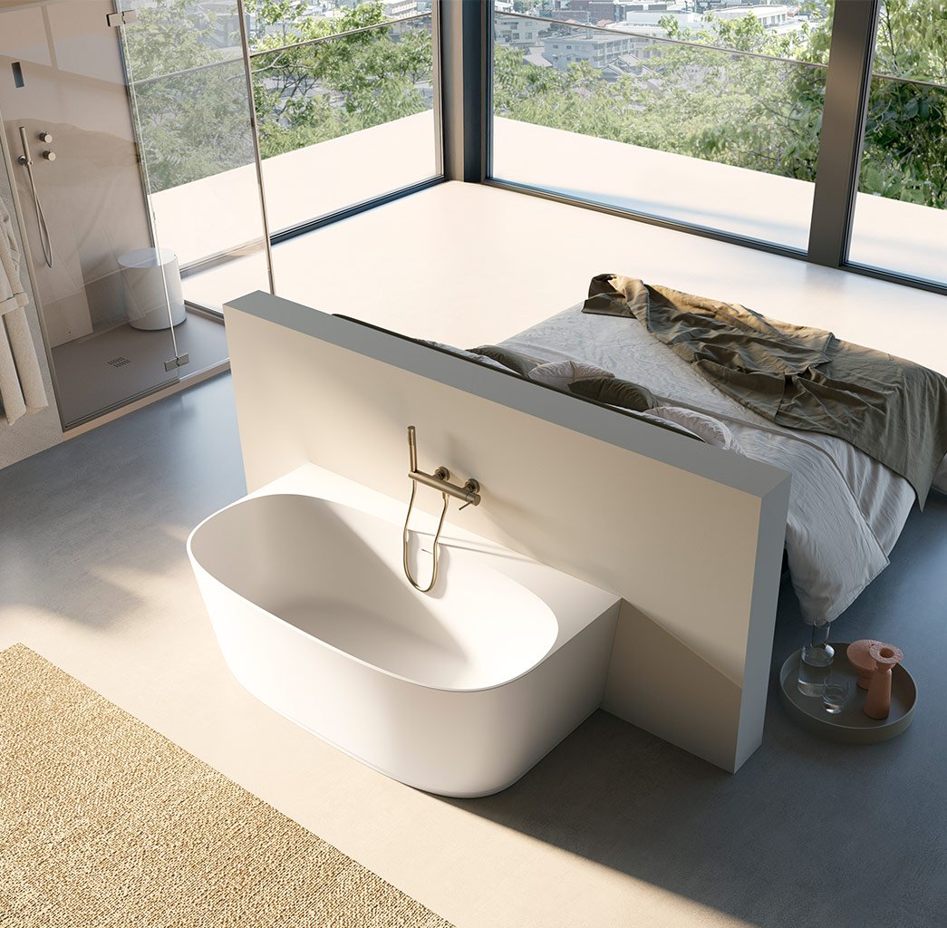Vasca da bagno 160x84 cm Sovana Colacril Vasca da bagno 160x84 cm Sovana Colacril