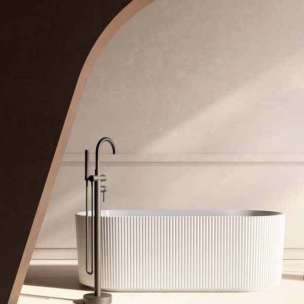 Vasca da bagno freestanding 170X80 cm Agrigento Colacril