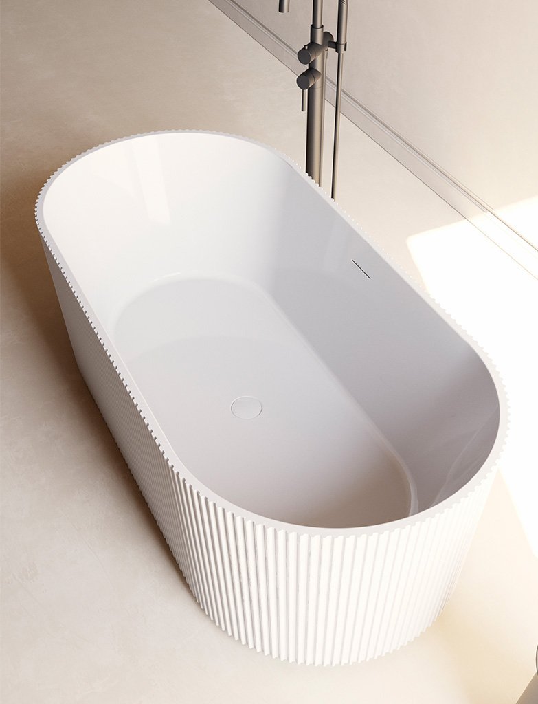 Vasca da bagno freestanding 170X80 cm Agrigento Colacril Vasca da bagno freestanding 170X80 cm Agrigento Colacril
