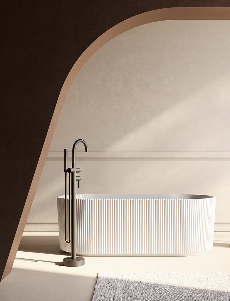 Vasca da bagno freestanding 170X80 cm Agrigento Colacril Vasca da bagno freestanding 170X80 cm Agrigento Colacril