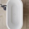 Vasca da bagno freestanding 164X79 cm Assisi Colacril Vasca da bagno freestanding 164X79 cm Assisi Colacril