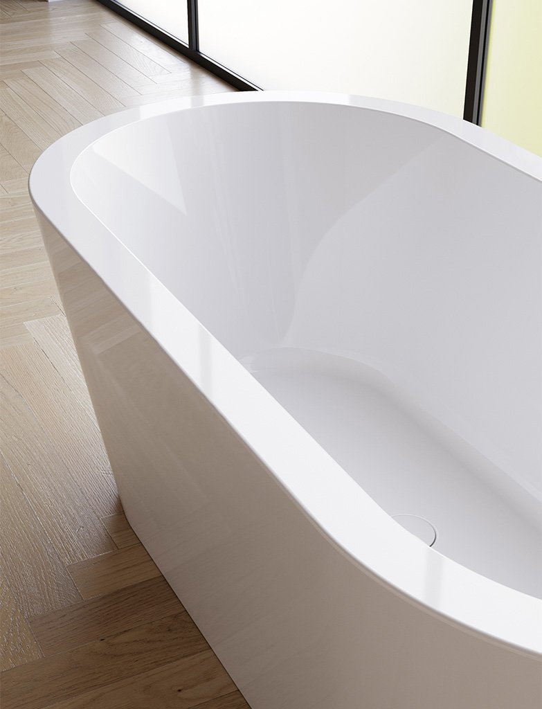 Vasca da bagno freestanding 164X79 cm Assisi Colacril Vasca da bagno freestanding 164X79 cm Assisi Colacril
