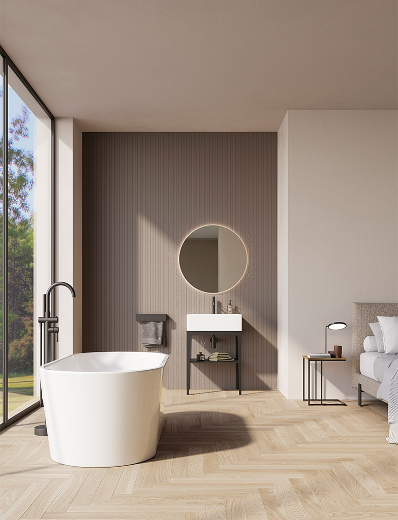 Vasca da bagno freestanding 164X79 cm Assisi Colacril Vasca da bagno freestanding 164X79 cm Assisi Colacril