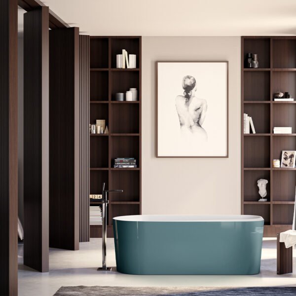 Vasca da bagno freestanding 170X80 cm Cefalù Colacril
