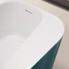 Vasca da bagno freestanding 170X80 cm Cefalù Colacril Vasca da bagno freestanding 170X80 cm Cefalù Colacril