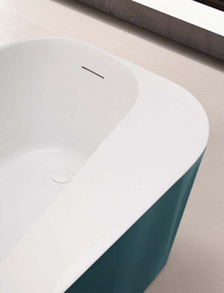 Vasca da bagno freestanding 170X80 cm Cefalù Colacril Vasca da bagno freestanding 170X80 cm Cefalù Colacril