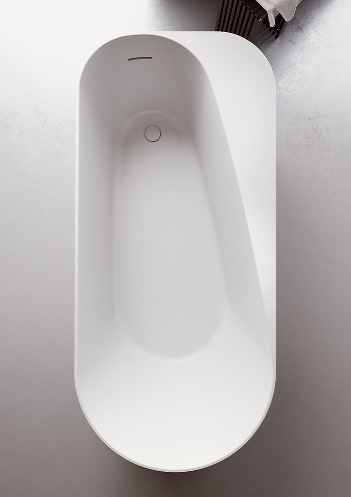 Vasca da bagno freestanding 170X80 cm Cefalù Colacril Vasca da bagno freestanding 170X80 cm Cefalù Colacril