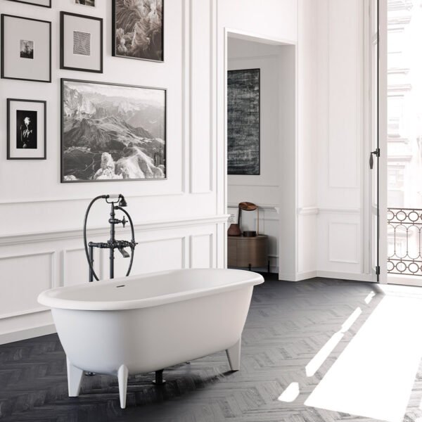 Vasca da bagno freestanding 170x80 cm Mantova Colacril