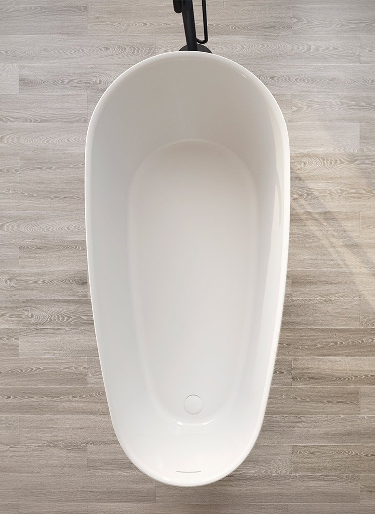 Vasca da bagno freestanding 170X80 cm Matera Colacril Vasca da bagno freestanding 170X80 cm Matera Colacril