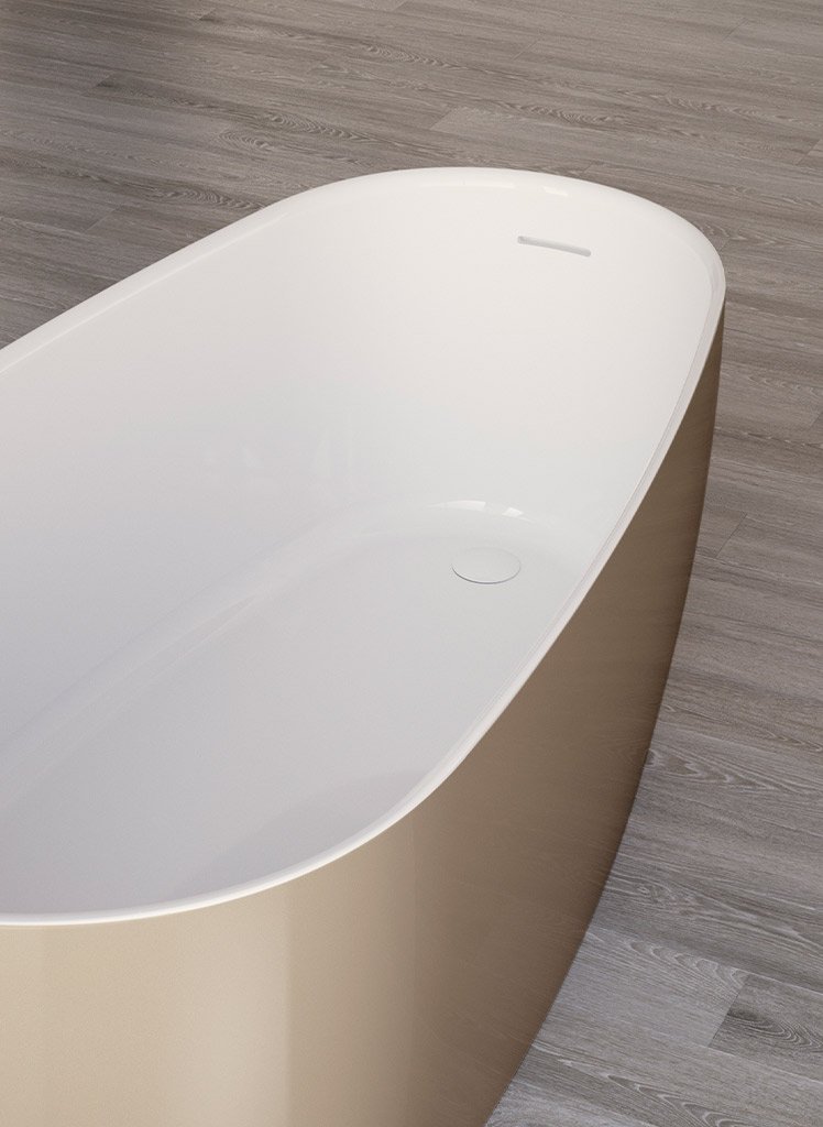 Vasca da bagno freestanding 170X80 cm Matera Colacril Vasca da bagno freestanding 170X80 cm Matera Colacril