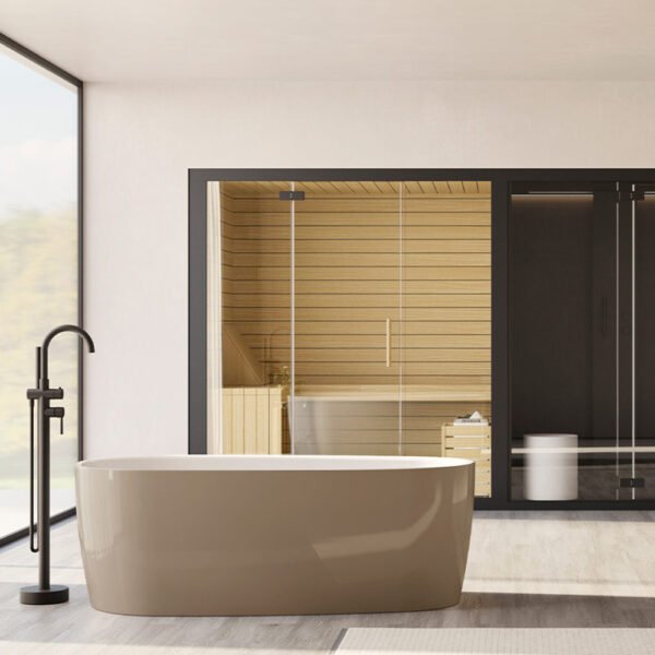 Vasca da bagno freestanding 170X80 cm Matera Colacril