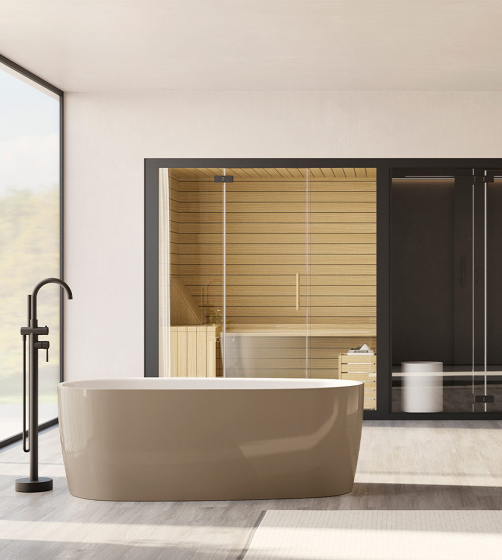 Vasca da bagno freestanding 170X80 cm Matera Colacril Vasca da bagno freestanding 170X80 cm Matera Colacril