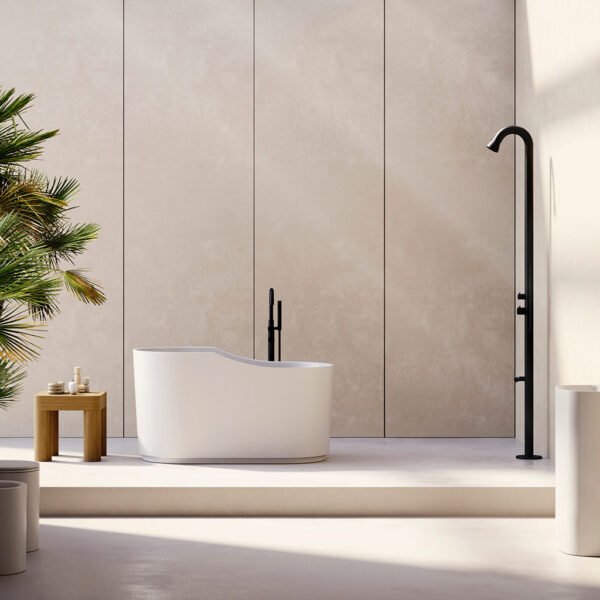 Vasca da bagno freestanding 140x75 cm Modena Colacril