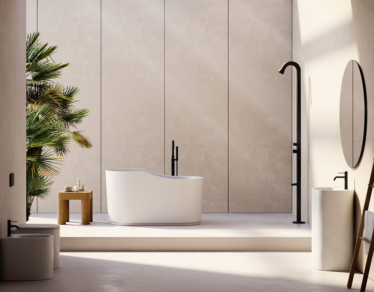 Vasca da bagno freestanding 140x75 cm Modena Colacril Vasca da bagno freestanding 140x75 cm Modena Colacril