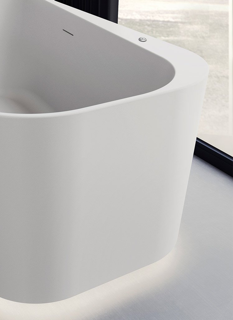 Vasca da bagno freestanding 170X76 cm Mondello Luce Colacril Vasca da bagno freestanding 170X76 cm Mondello Luce Colacril