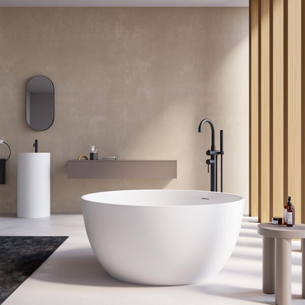Vasca da bagno freestanding 120x55 cm Orta Colacril