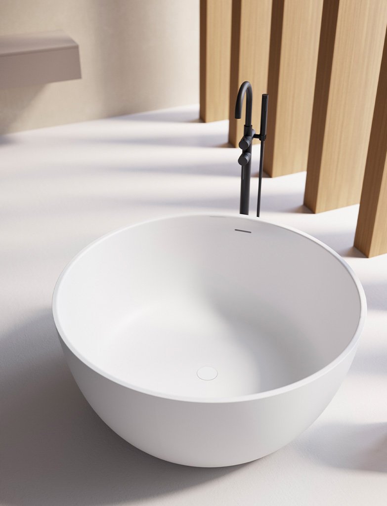Vasca da bagno freestanding 120x55 cm Orta Colacril Vasca da bagno freestanding 120x55 cm Orta Colacril