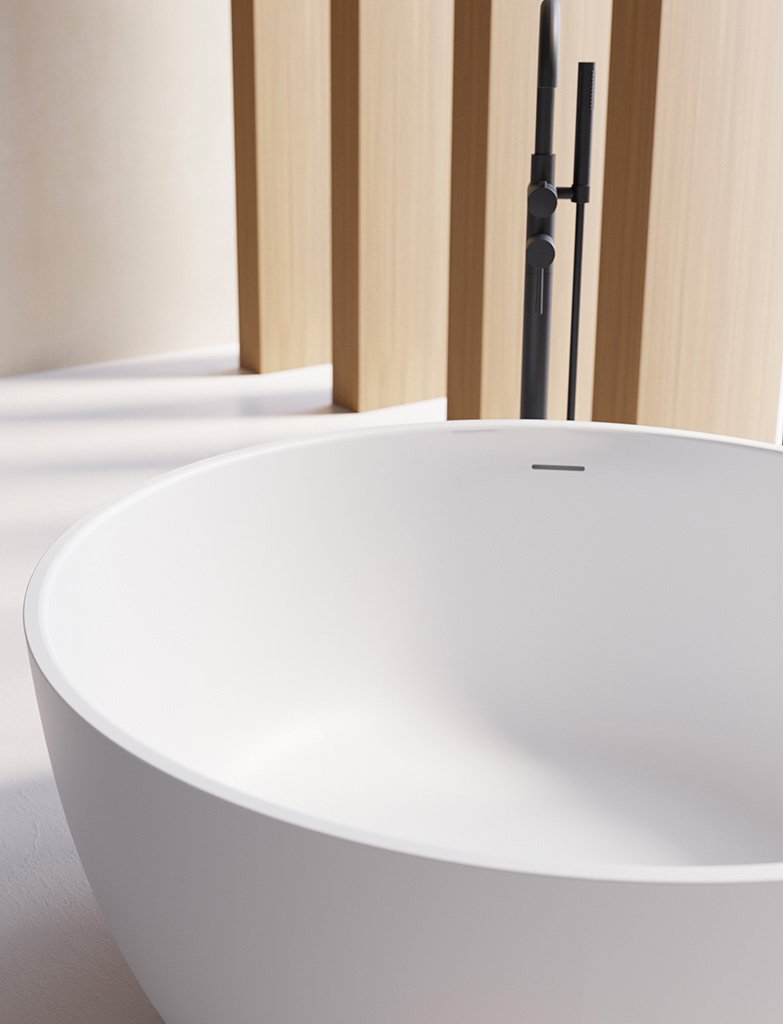Vasca da bagno freestanding 120x55 cm Orta Colacril Vasca da bagno freestanding 120x55 cm Orta Colacril