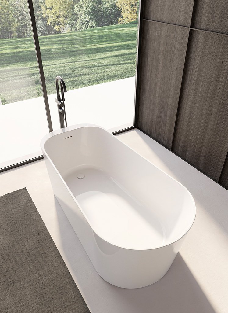 Vasca da bagno freestanding 170X80 cm Savona Colacril Vasca da bagno freestanding 170X80 cm Savona Colacril