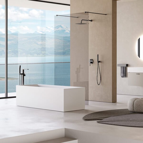 Vasca da bagno freestanding 168x69 cm Siena Colacril