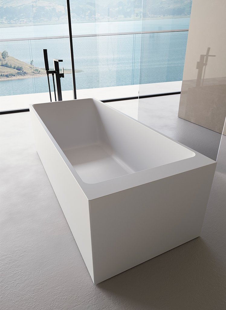 Vasca da bagno freestanding 168x69 cm Siena Colacril Vasca da bagno freestanding 168x69 cm Siena Colacril
