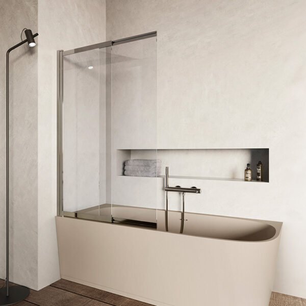 Vasca da bagno angolare 170x70 cm Sovana Colacril