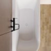 Vasca da bagno idromassaggio angolare 180x80 cm Milano Colacril Vasca da bagno idromassaggio angolare 180x80 cm Milano Colacril
